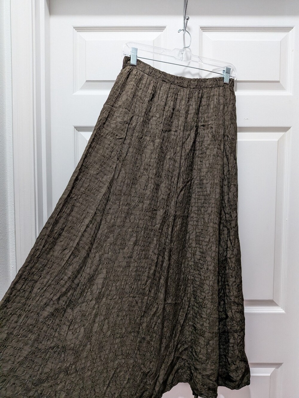 Vintage CP Shade Women's Sausalito-line maxi Crinkles elasticated waistband - Picture 4 of 9